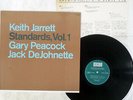 KEITH JARRETT,GARY PEACOCK STANDARDS,VOL1 ECM 25MJ 3288 Japan VINYL LP