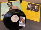 GEORGE BENSON *GIVE ME THE NIGHT* HAND SIGNED RECORD W/JSA COA (MS) 10621