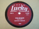 HENRY SMITH Blues 78rpm 