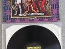 HANOI ROCKS - THE BEST OF HANOI ROCKS - UK ISSUE LP ON LICK RECORDS - 1985 - VGC