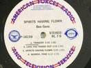 Bee Gees LP Spirits Having Flown Tragedy Too Much Heaven  AFRTS 1979 VG+