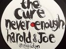 THE CURE -Never Enough/Let's Go To Bed- Rare UK 12
