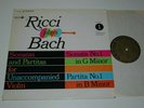 LP/RICCI PLAYS BACH/SONATA 1/PARTITA 1/Decca DL 710142