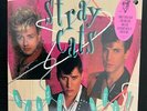 STRAY CATS-BLAST OFF -ORIGINAL 1989 E1-91401 VINYL-PROMO COPY-SELED-STICKER-RARE