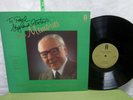 GAYLORD CARTER autograph Golden Memories vinyl record 1986 hand-signed album