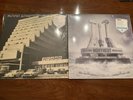 Molchat Doma - ‘ETAZHI’ ?????? ???? / ‘?????’ + ‘Monument’ Blue Vinyl LP (2 LPs)