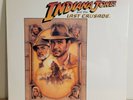 Indiana Jones and The Last Crusade 1989 Warner Bros. Original Sealed Vinyl LP