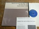 MEMPHIS SLIM The Real Honky Tonk US 1st Press Blues LP + Book FOLKWAYS  Lbl. VG