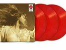 Taylor Swift - Fearless Taylor's Version Exclusive Limited Red Colored Vinyl 3LP