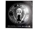 Blood, Fire & Love LP (The Almighty - 1989-10-02) 841 347-1 (ID:16335)