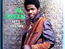 AL GREEN LET'S STAY TOGETHER RARE ORIG'71 HI SILVER LABEL LP SOUL MILESTONE MINT