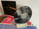 PINK FLOYD - Dark Side Of The Moon 1973 UK EX++ VINYL LP POSTERS STICKERS N-MINT