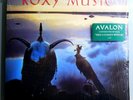 ROXY MUSIC AVALON RARE ORIG '82 WARNER LP IN SHRINK w/STICKER BOB LUDWIG MINT