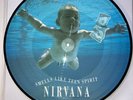 Nirvana Smells Like Teen Spirit Vinyl Picture Disc 12” DGC Official Import Rare