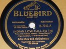 Bluebird B-7746 Artie Shaw Indian Love Call / Begin The Beguine 78 RPM E+ Canada