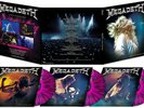 Megadeth A Night In Buenos Aires Limited Edition Purple Splatter Color Vinyl 3LP