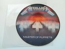 Metallica - Vinyl LP - Master of puppets - Picture disc - New, never played