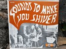1964 Sounds To Make You Shiver LP Record Halloween Sound Effects Rare SOMA 1233