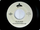 Los Invasores De Nuevo Leon Mi Casa Nueva / Eslabon Por Eslabon 45 EMI Latin