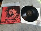 EXECUTIONER - BREAK THE SILENCE   LP  VINYL   THRASH