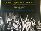 CS 6005 Rossini-Respighi La Boutique Fantasque / Solti W/B BBB