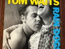 Tom Waits Rain Dogs 1985 vinyl LP Island 90299-1 Specialty Records, Masterdisk