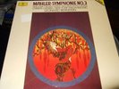 BERNSTEIN : MAHLER SYMPHONIE NO.3  2LP BOX 1989 DGG DIGITAL GERMANY