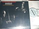 OISTRACH/KLEMPERER : BRAHMS VIOLIN CONCERTO LP 1961 COLUMBIA SAX 2411 UK