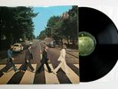 THE BEATLES - ABBEY ROAD LP VINYL Original 1973 French Contract Press Album