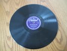 78 RPM The King Cole Trio The Christmas Song Vintage Record