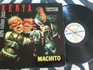 Machito-Kenya Afro Cuban Jazz-Cannonball Adderley-Cheatham-1958 LP-ROULETTE MONO
