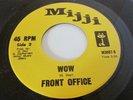 FRONT OFFICE RARE PSYCH GARAGE FUZZ MONSTER MIJJI LABEL WOW B/W GIRL