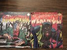 frankenstein werewolf 7” both sealed vinyl