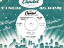 GENE VINCENT & BLUE CAPS  crazy legs / LES BAXTER buenos aires CAPITOL DEMO ONLY