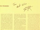 Autographed Signed Stan Getz Gold 2LP Set InnerCity