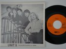 UNIT 5 Decisions RARE US post punk 7