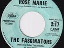 FASCINATORS Oh Rose Marie RARE doo wop 45 r&b Fried Chicken And Macaroni HEAR