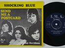 SHOCKING BLUE Send Me A Postcard SWEDEN 45 psych MONSTER mod dancer GARAGE HEAR
