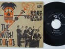 WITCHDOCTORS Tequila Surf RARE Denmark 45 tittyshaker FRENCH GROUP Baby HEAR
