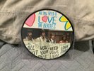 Used Beatles 7 inch picture disc-all you need is love-baby your a rich man-parlo