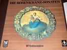 BIBER- DIE ROSENKRANZ SONATEN 3 LP BOX SUSANNE LAUTENBACHER B830