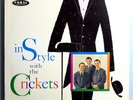 BUDDY HOLLY'S CRICKETS IN STYLE ULTRA-RARE ORIG '60 CORAL MAROON LABEL STEREO LP