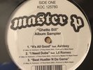 RARE ⭐️ Master P - Ghetto Bill Album Sampler 2006 SEALED Vinyl NEW No Limit