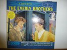A DATE WITH THE EVERLY BROTHERS POCKET SIZE PHOTOS STEREO VINYL LP EXCELLENT