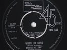 BRENDA HOLLOWAY When I'm Gone RARE M- UK 45 Tamla Motown TMG 508 northern soul