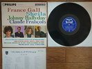 V.A. 4 Top Idols Vol.2 JAPAN LP Japon SFL-7256 France Gall Johnny Hallyday