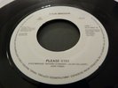 KYLIE MINOGUE: PLEASE STAY / SANTA BABY : RARE UK  7