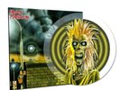 IRON MAIDEN MINT SEALED LTD ED PICTURE DISC CRYSTAL CLEAR LP 40TH ANNIVERSARY