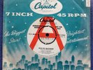 GENE VINCENT “HELD FOR QUESTIONING” rare UK 1963 DEMO PROMO / ROCKABILLY / MINT-