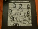 The Awakening Mirage Black Jazz Quad Promo ORIGINAL white Label  vg+ /
